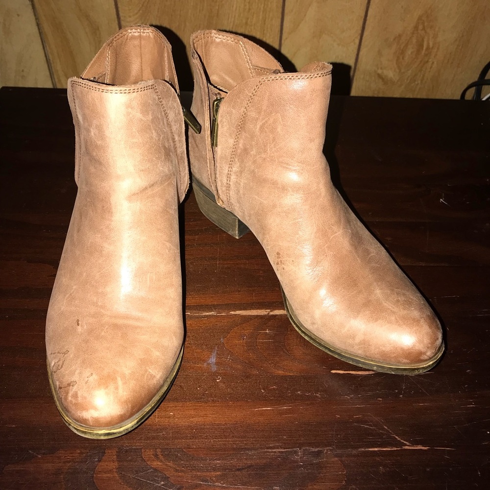Ankle booties